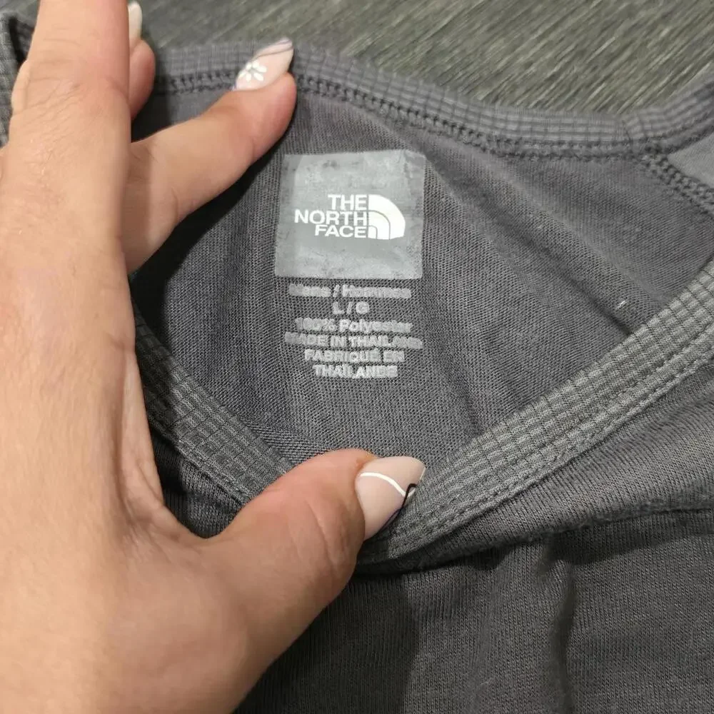 The North Face Men's grey black Shirts